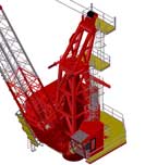 Closeup Crane Icon