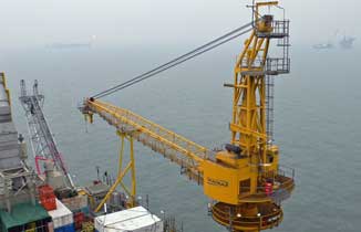 ConocoPhillips China Bohai Bay Phase II (WHP-C) North Crane