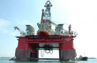 Diamond Offshore Ocean Courage