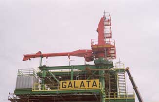 Seatrax Production Duty Offshore Cranes