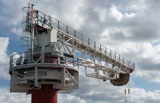 Conrad Industries LNG Bunker Mast